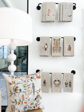 Load image into Gallery viewer, TEA TOWEL - BEAR WITH TREE