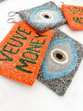 Load image into Gallery viewer, COIN POUCH KEY CHAIN - VEUVE MONEY