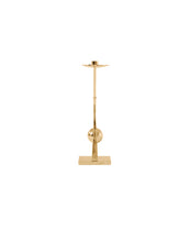 Load image into Gallery viewer, INTERCONNECT CANDLE HOLDER - BRASS