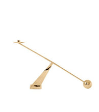 Load image into Gallery viewer, INTERCONNECT CANDLE HOLDER - BRASS