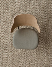 Load image into Gallery viewer, THE PENGUIN DINING CHAIR - OAK AND LIGHT GREY SEAT