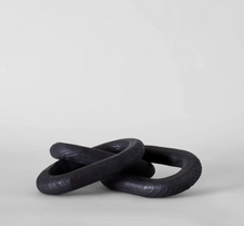 Load image into Gallery viewer, XL Wood Chain Links - Black