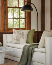Load image into Gallery viewer, OWL FAMILY TREE PILLOW
