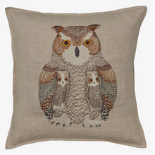 Load image into Gallery viewer, OWL MAMA POCKET PILLOW