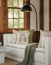 Load image into Gallery viewer, OWL MAMA POCKET PILLOW