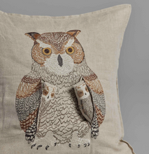 Load image into Gallery viewer, OWL MAMA POCKET PILLOW