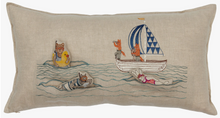 Load image into Gallery viewer, SWIMMERS POCKET PILLOW