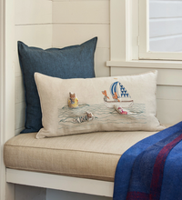 Load image into Gallery viewer, SWIMMERS POCKET PILLOW