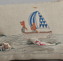 Load image into Gallery viewer, SWIMMERS POCKET PILLOW