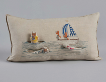 Load image into Gallery viewer, SWIMMERS POCKET PILLOW