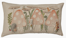 Load image into Gallery viewer, MUSHROOM FOREST POCKET PILLOW