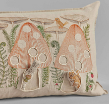 Load image into Gallery viewer, MUSHROOM FOREST POCKET PILLOW