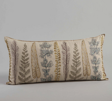 Load image into Gallery viewer, PLANTS LUMBAR PILLOW