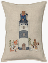 Load image into Gallery viewer, LIGHTHOUSE FRIENDS POCKET PILLOW