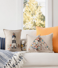 Load image into Gallery viewer, LIGHTHOUSE FRIENDS POCKET PILLOW