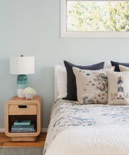 Load image into Gallery viewer, LIGHTHOUSE FRIENDS POCKET PILLOW