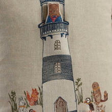 Load image into Gallery viewer, LIGHTHOUSE FRIENDS POCKET PILLOW