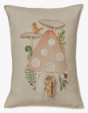 Load image into Gallery viewer, MUSHROOM HOUSE POCKET PILLOW