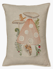 Load image into Gallery viewer, MUSHROOM HOUSE POCKET PILLOW