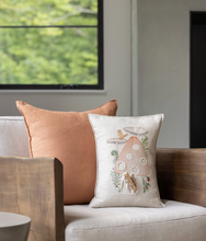 Load image into Gallery viewer, MUSHROOM HOUSE POCKET PILLOW