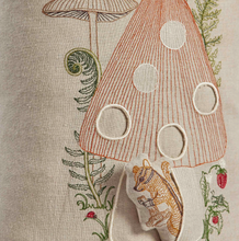 Load image into Gallery viewer, MUSHROOM HOUSE POCKET PILLOW