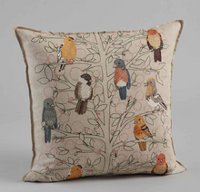 Load image into Gallery viewer, SONGBIRDS PILLOW