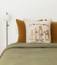 Load image into Gallery viewer, WOODLAND WELCOME PILLOW