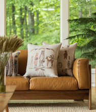 Load image into Gallery viewer, WOODLAND WELCOME PILLOW