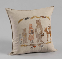 Load image into Gallery viewer, WOODLAND WELCOME PILLOW