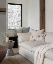 Load image into Gallery viewer, WINTER FOXES POCKET PILLOW