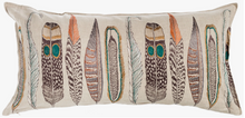 Load image into Gallery viewer, LARGE FEATHERS LUMBAR PILLOW