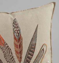 Load image into Gallery viewer, PLUMES FAN PILLOW