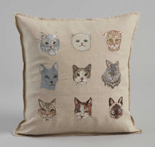 Load image into Gallery viewer, CATS PILLOW