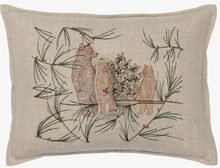 Load image into Gallery viewer, BRIAR BEARS POCKET PILLOW