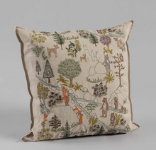 Load image into Gallery viewer, FOREST FUN PILLOW