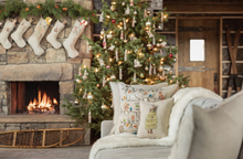 Load image into Gallery viewer, CHRISTMAS TREE TRIMMERS PILLOW