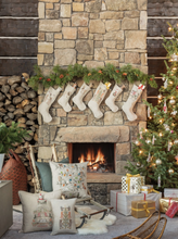 Load image into Gallery viewer, CHRISTMAS TREE TRIMMERS PILLOW