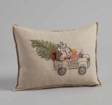 Load image into Gallery viewer, CHRISTMAS TREE CAR POCKET PILLOW