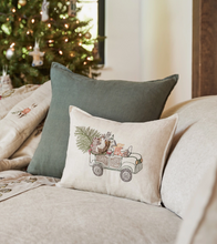 Load image into Gallery viewer, CHRISTMAS TREE CAR POCKET PILLOW