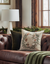 Load image into Gallery viewer, TREE TRIMMERS WREATH PILLOW