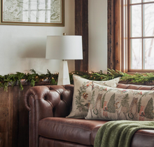 Load image into Gallery viewer, TREE TRIMMERS WREATH PILLOW