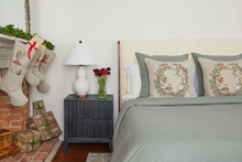 Load image into Gallery viewer, TREE TRIMMERS WREATH PILLOW