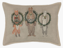 Load image into Gallery viewer, CHRISTMAS WREATH POCKET PILLOW