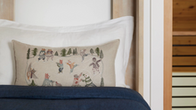 Load image into Gallery viewer, ICE SKATERS PILLOW