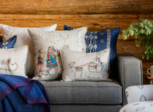 Load image into Gallery viewer, SANTA'S SLEIGH POCKET PILLOW