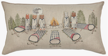Load image into Gallery viewer, STARGAZERS LUMBAR POCKET PILLOW
