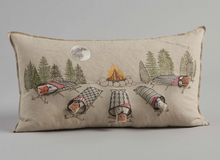 Load image into Gallery viewer, STARGAZERS LUMBAR POCKET PILLOW