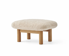 Load image into Gallery viewer, BRASILIA LOUNGE CHAIR - NATURAL SHEEPSKIN