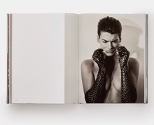 Load image into Gallery viewer, LINDA EVANGELISTA PHOTOGRAPHED BY STEVEN MEISEL