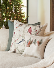 Load image into Gallery viewer, WINTER BIRDS PILLOW